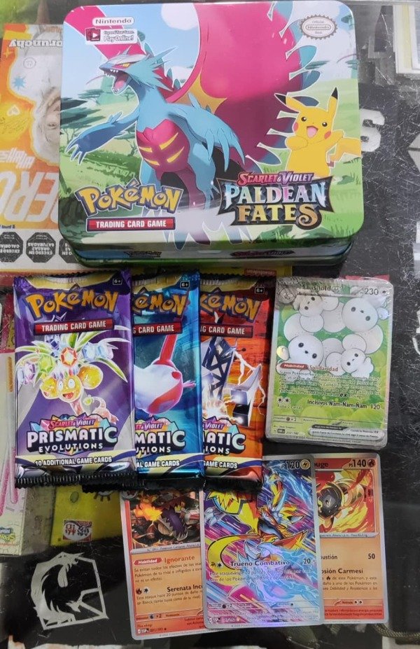 Producto - Lata Grande Pokemon