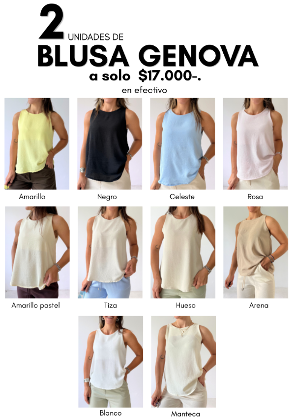 Producto - Blusas - Promo x2 unidades - 5