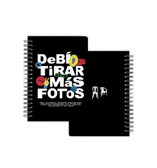 Producto - Cuaderno DTMF - Bad Bunny