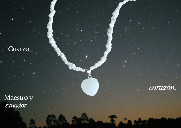 Producto - COLLAR Corazón de la GALAXIA