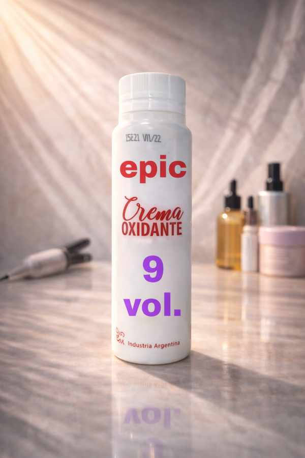 Producto - oxidante en crema estabilizado epic de 9 vol. X 100 ml
