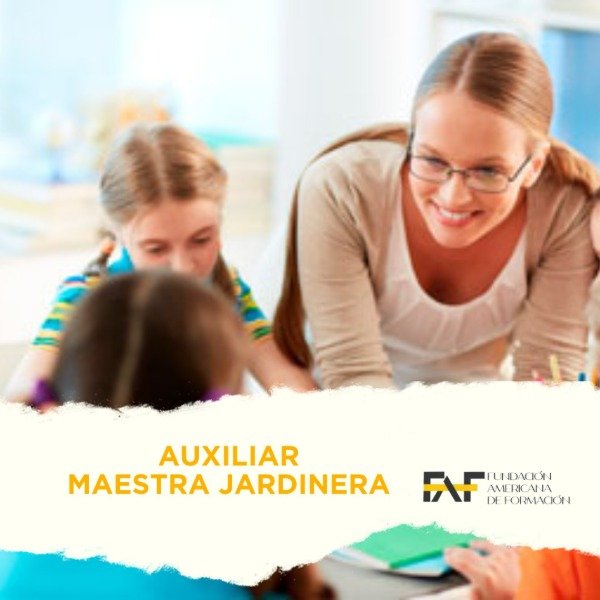 Producto - Aux Maestra Jardinera