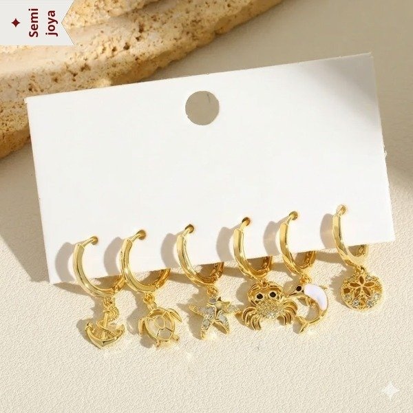 Producto - Set de aros El Mar