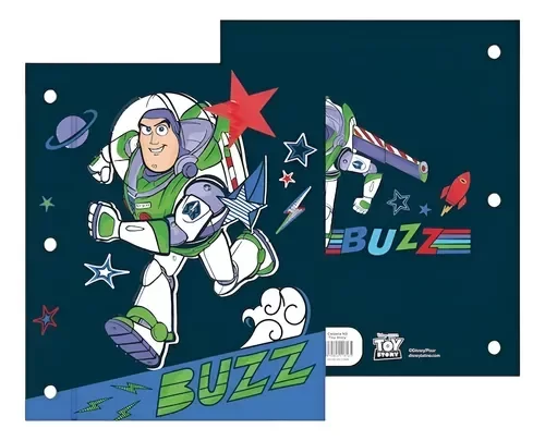 Producto - Carpeta Buzz toy story n3 (tapas)