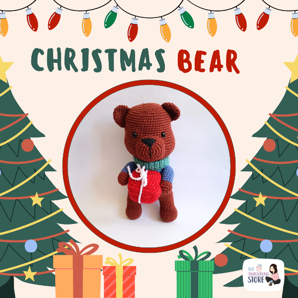 Producto - Guia de Tejido Oso Navideno