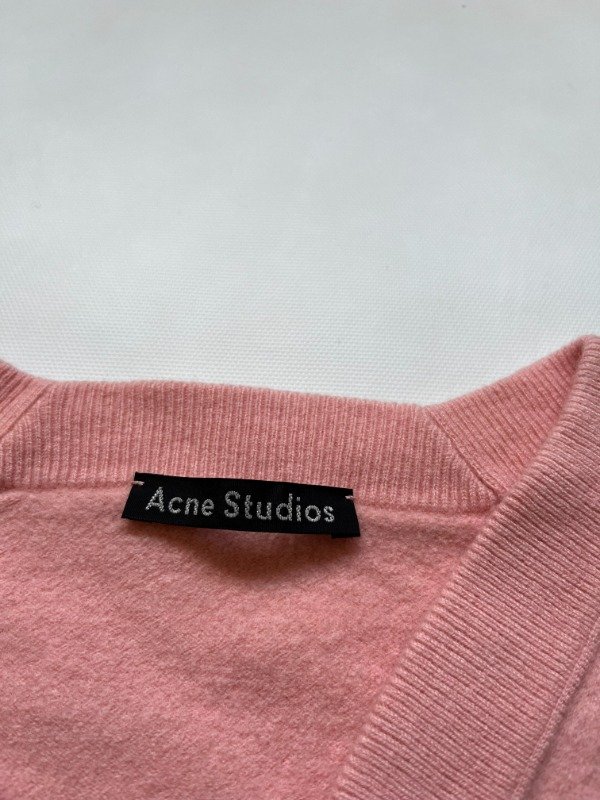 Producto - Acne Studios Face Motif Wool Cardigan - 2