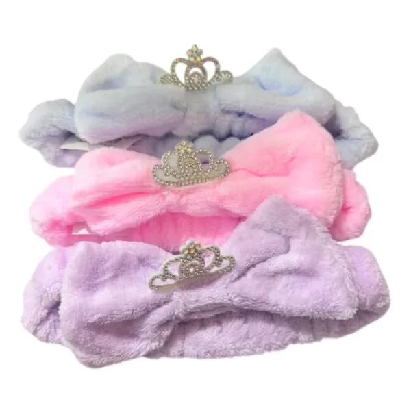 Producto - Vincha p/maquillaje corona Eloise 2/26