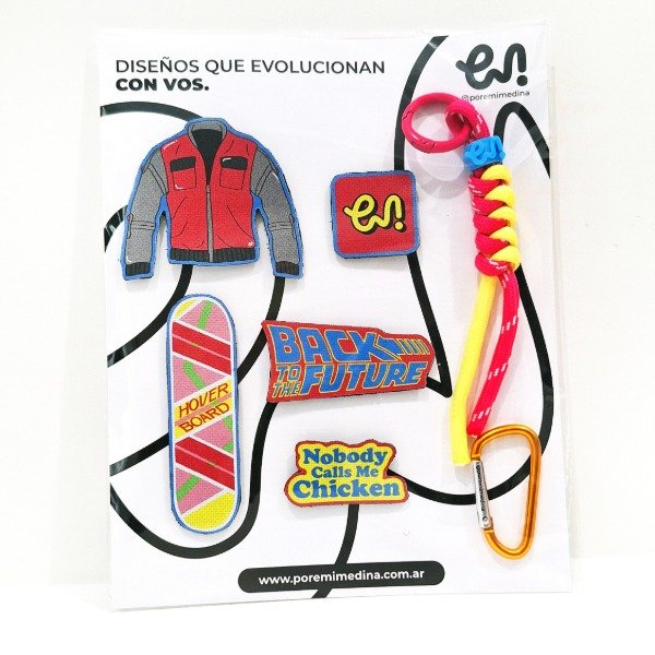Producto - Pack Volver Al Futuro