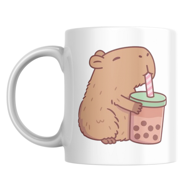 Producto - Taza Capibara Polimero