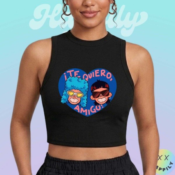 Musculosa Paco y Catriel #11 — imagen 2