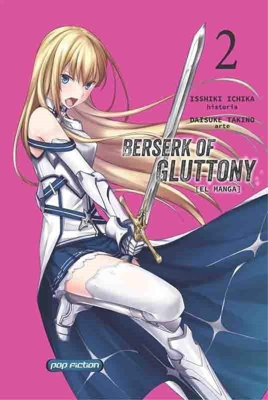 Producto - BERSERK OF GLUTTONY 02