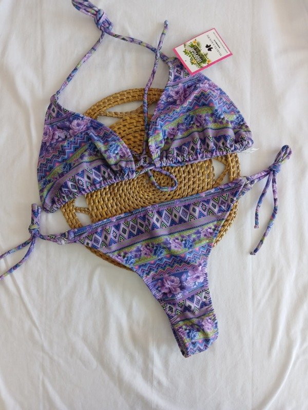 Producto - Bk flowers lila T.90