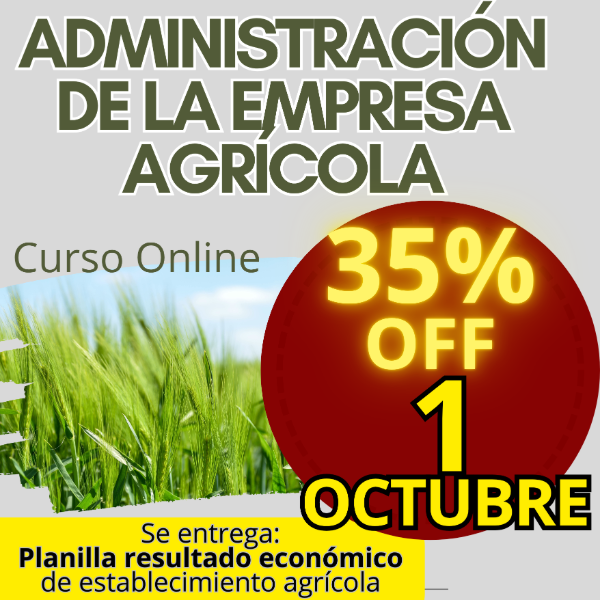 Producto - Curso Online Administración de la empresa agrícola - 0