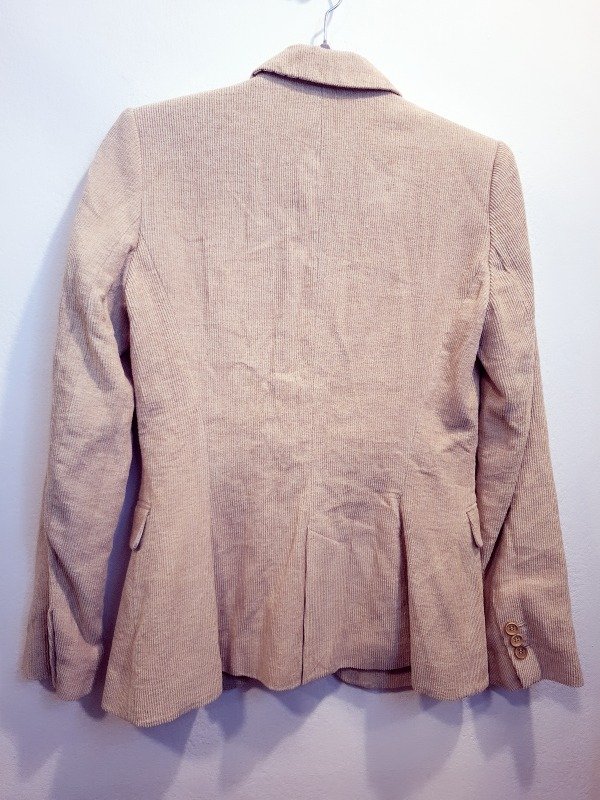 Producto - Blazer corderoy ZARA - 4