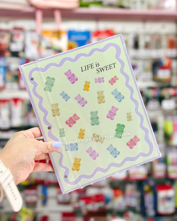 Producto - Carpeta 2 tapas yummi