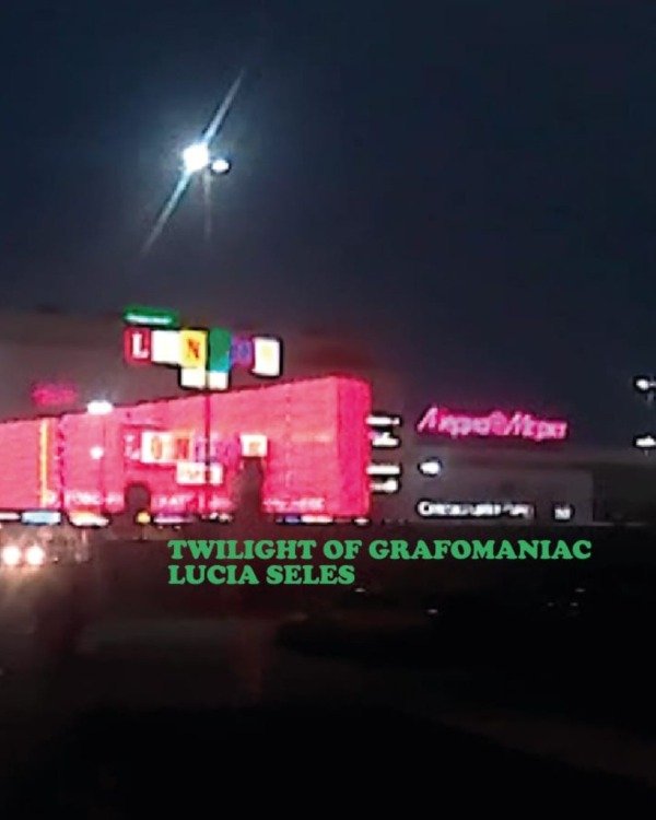 Producto - Twilight of Grafomaniac. Lucia Seles