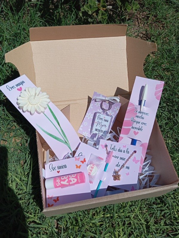 Producto - Box Día de la mujer