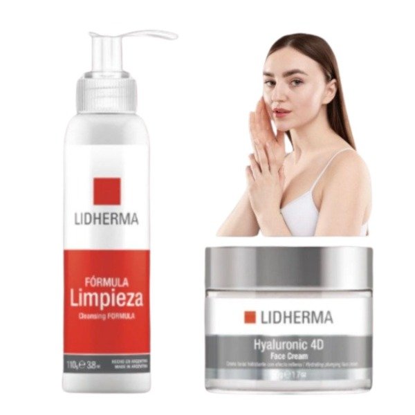 Producto - Duo Limpieza y Antiage Rejuvenecimiento Facial