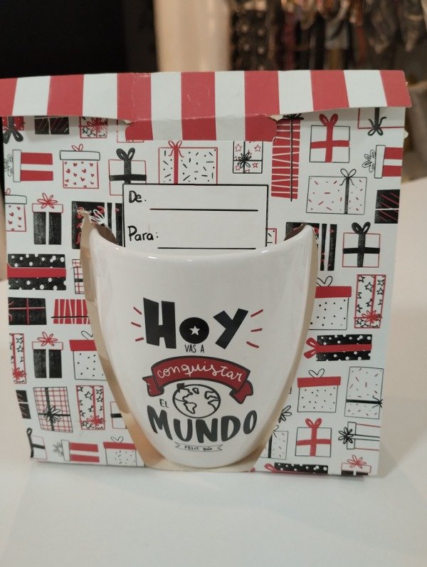 Producto - Taza con frases