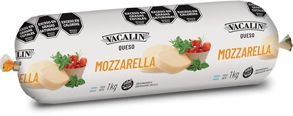 Producto - Queso Muzzarella x 1kg Vacalin