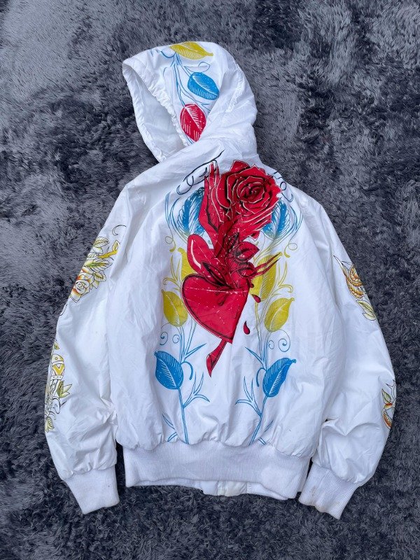 Producto - Puffer Euro Fashion Type Ed Hardy - 1