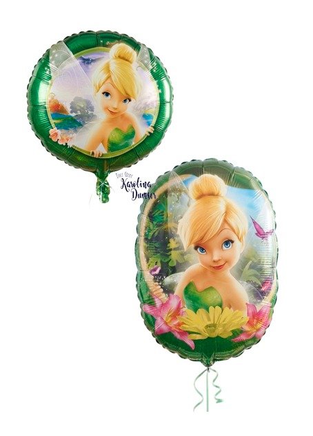 Producto - Set de Globos Campanita y Deco Party . 110 Artículos - 2