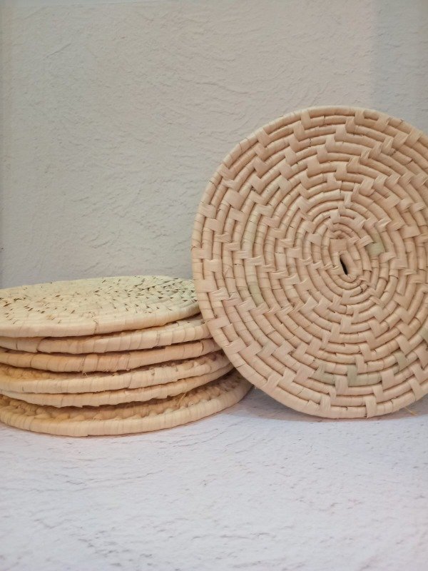 Producto - Individuales de Mimbre