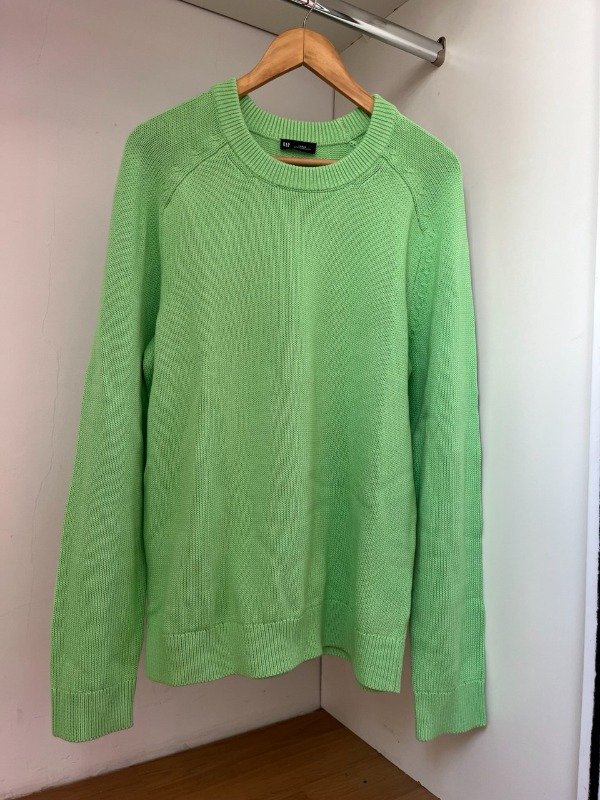 Producto - Sweater GAP Verde Unisex