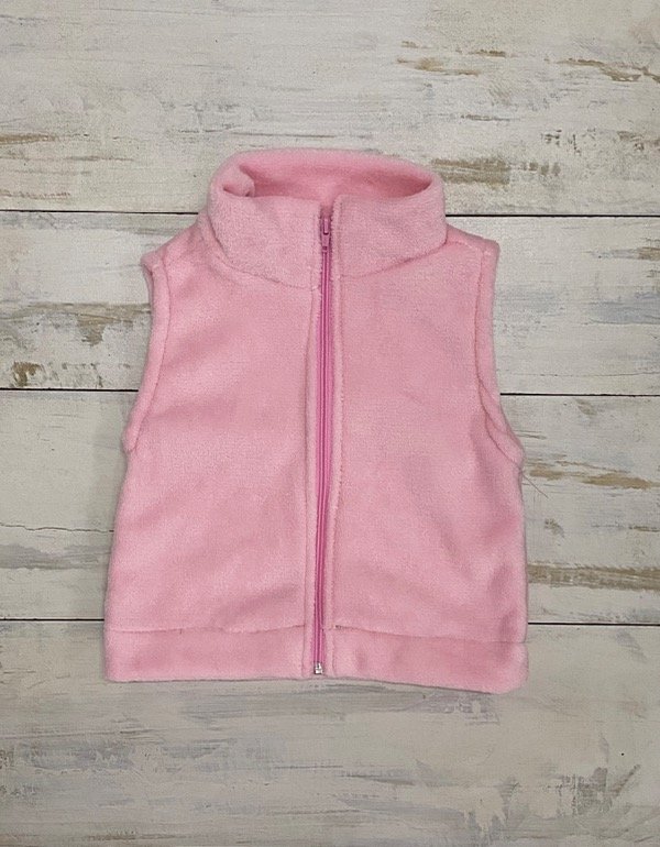 Producto - Chaleco polar soft rosado