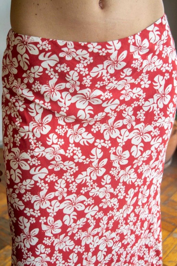 Producto - Falda Zara Hawai Talle: L - 1