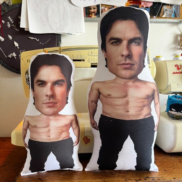 Producto - Muñeco Damon Salvatore Vampire Diaries (No tan) chiquito 03 - 5