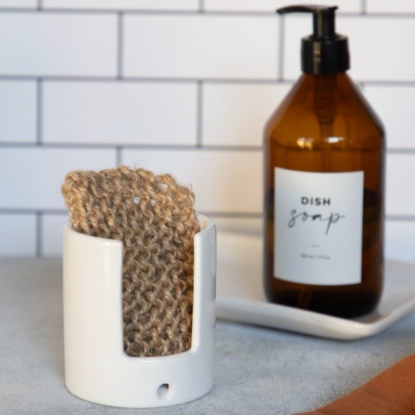 Producto - Porta esponja de ceramica