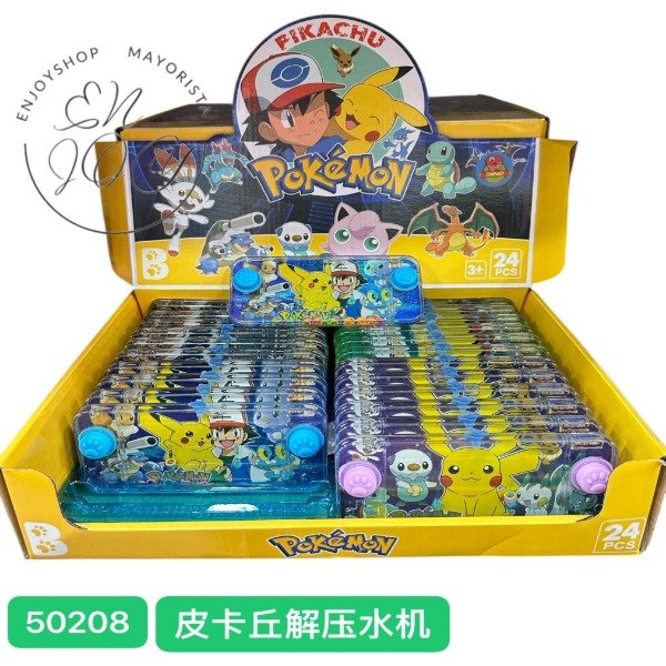 Producto - Juego De Habilidad Con Agua Embocar POKEMON