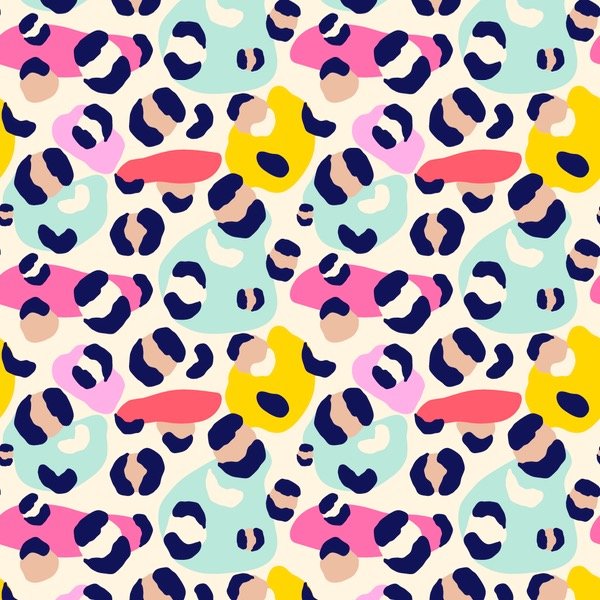 Producto - Retazo Cordura Animal print colores 49cm