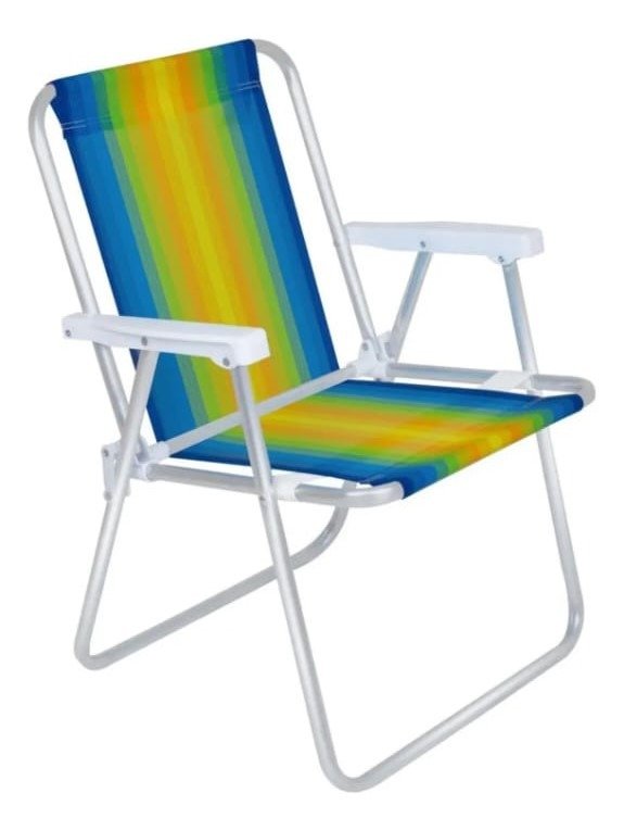 Producto - Silla Playera aluminio MOR plegable