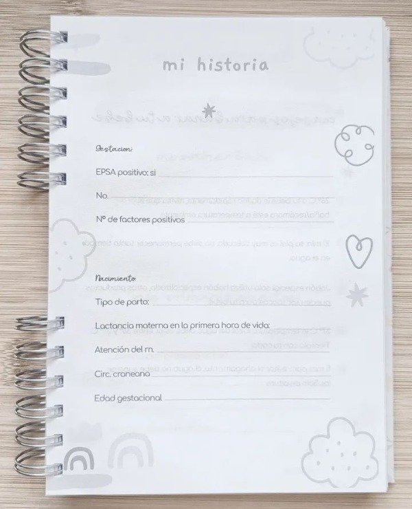 Producto - Cuaderno Pediatrico Elefante - 6
