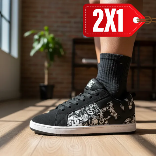Producto - DC Court Graffik Calaveira