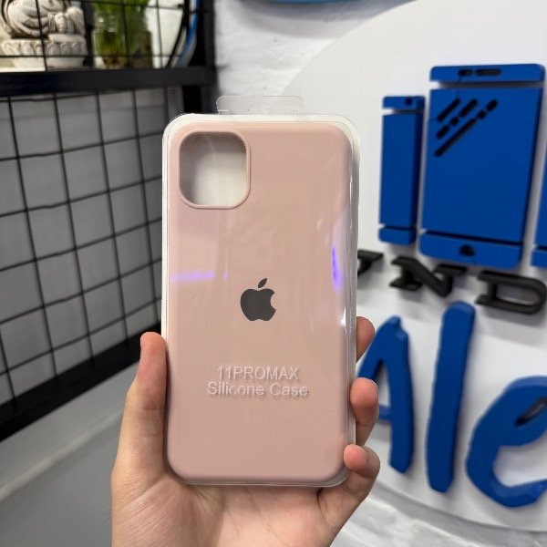 Producto - Silicone Case Rosa Viejo - iPhone 11 Pro Max