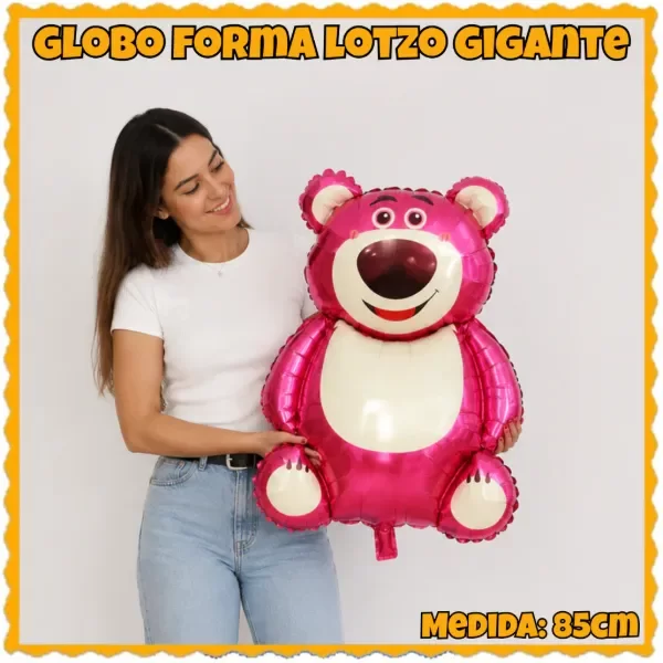 Producto - Globo oso Lotso