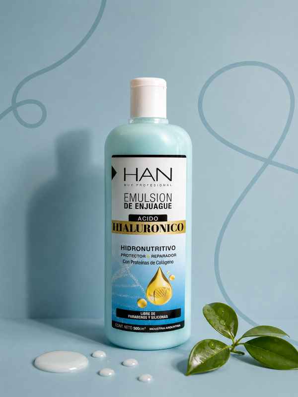 Producto - Acondicionador Ácido Hialurónico Hidronutritivo 500 ml HAN