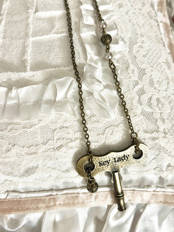 Producto - Dolly Key Necklace - Especial - 5