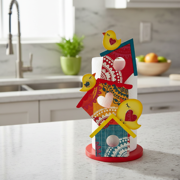 Producto - PORTA ROLLO DE COCINA CLOE