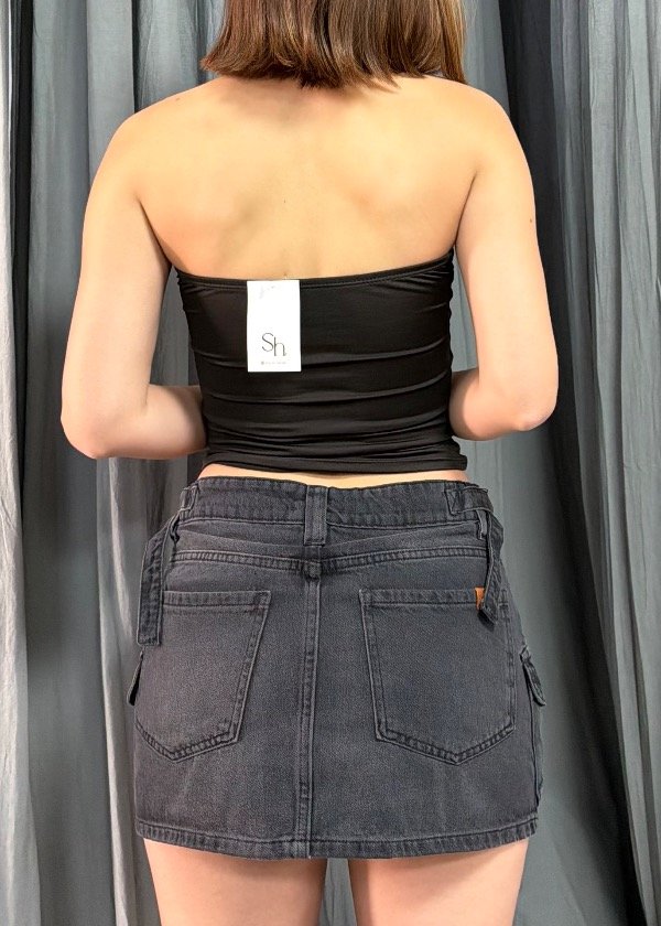 Producto - Short Pollera Mili Cargo - 2