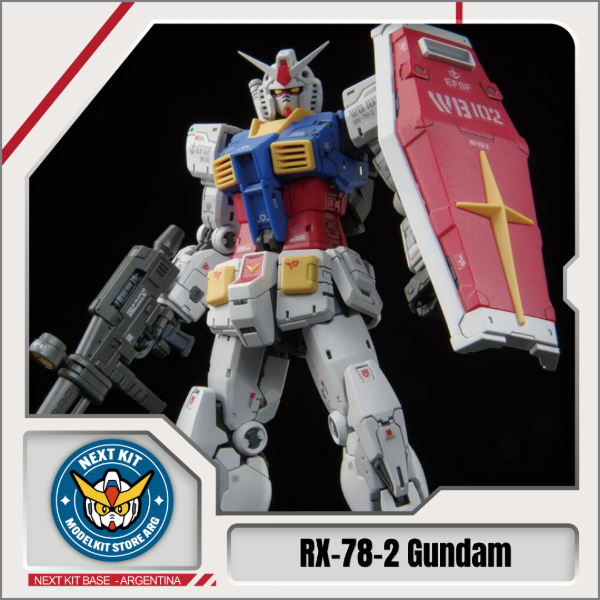 Producto - RG - RX-78-2 Gundam (Ver. 2.0)