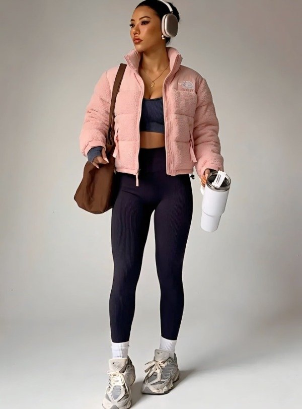 Producto - Puffer TEDDY TNF PREMIUM