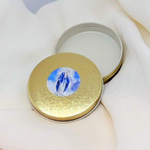Producto - Pack 10 Latas - Medalla Milagrosa - Art.5505