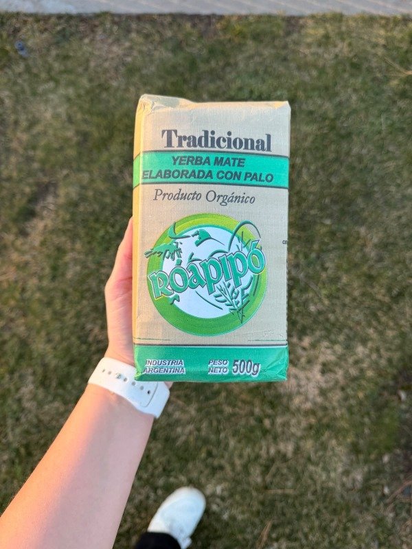 Producto - Yerba Mate Roapipo Orgánica 500gr
