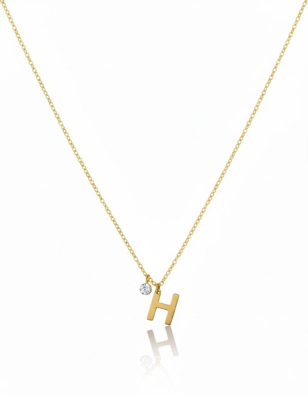 Producto - CADENITA SELF "H" GOLD