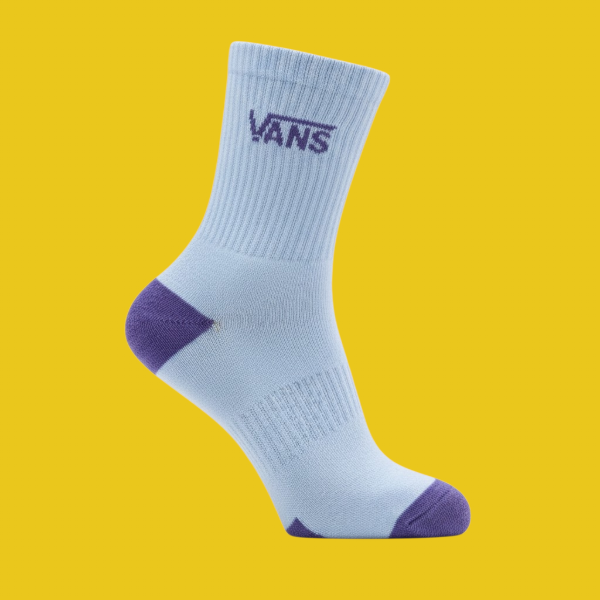 Producto - Medias-Intermedia "Vans Letras Lilas"