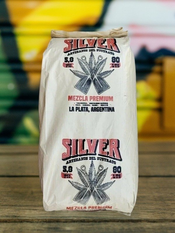 Producto - Silver Sustrato Premium